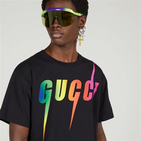 gucci blade shirt|Gucci blade print t shirt.